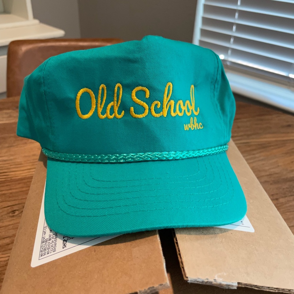 Old School Whiskey Bent Rope Hat